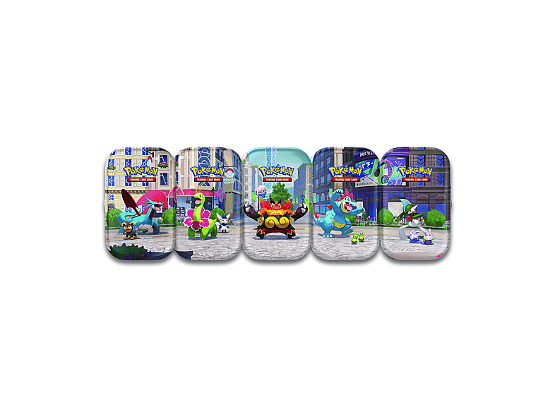 Carte da gioco POKÉMON Mini Tin Giugno 2026
