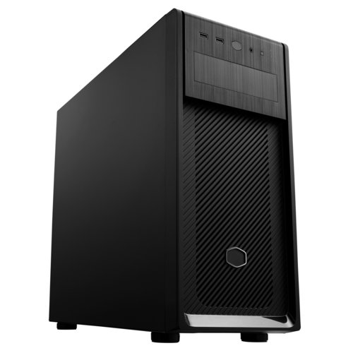 Case ELITE 500 ODD, 2USB3.2,1x 5.25 5x 2.5 2x Combo 2.5/3.5,NO PSU Black
