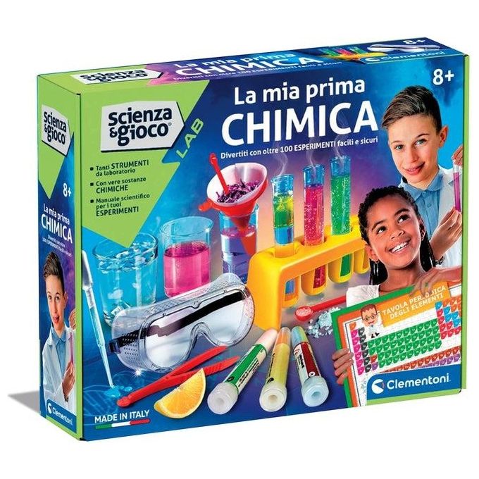 Clementoni La Mia Prima Chimica