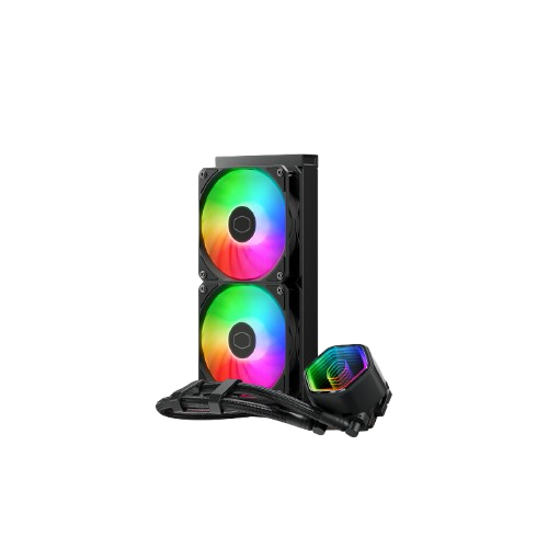 Cooler Master MasterLiquid 240 Core II Kit di raffreddamento a liquido 12 cm Nero - Nuevo