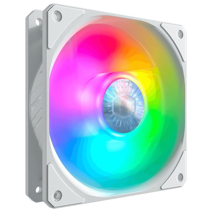 Cooler Master MFX-B2DW-18NPA-R1 SickleFlow Ventola PC 120mm ARGB PWM 1800 rpm 27 dB colore Bianco