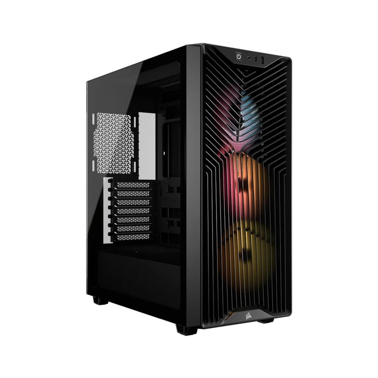 Corsair 3200D RS ARGB Case PC Mid-Tower Nero - Nuevo