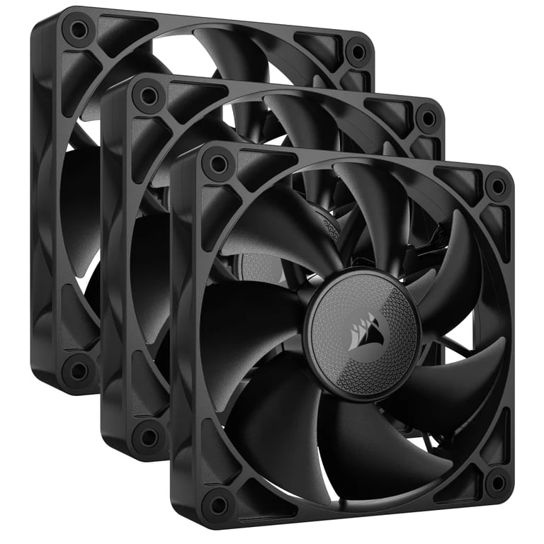 Corsair iCUE LINK RX120 Ventola per PC 12 cm Nero 3 pezzi - Nuevo
