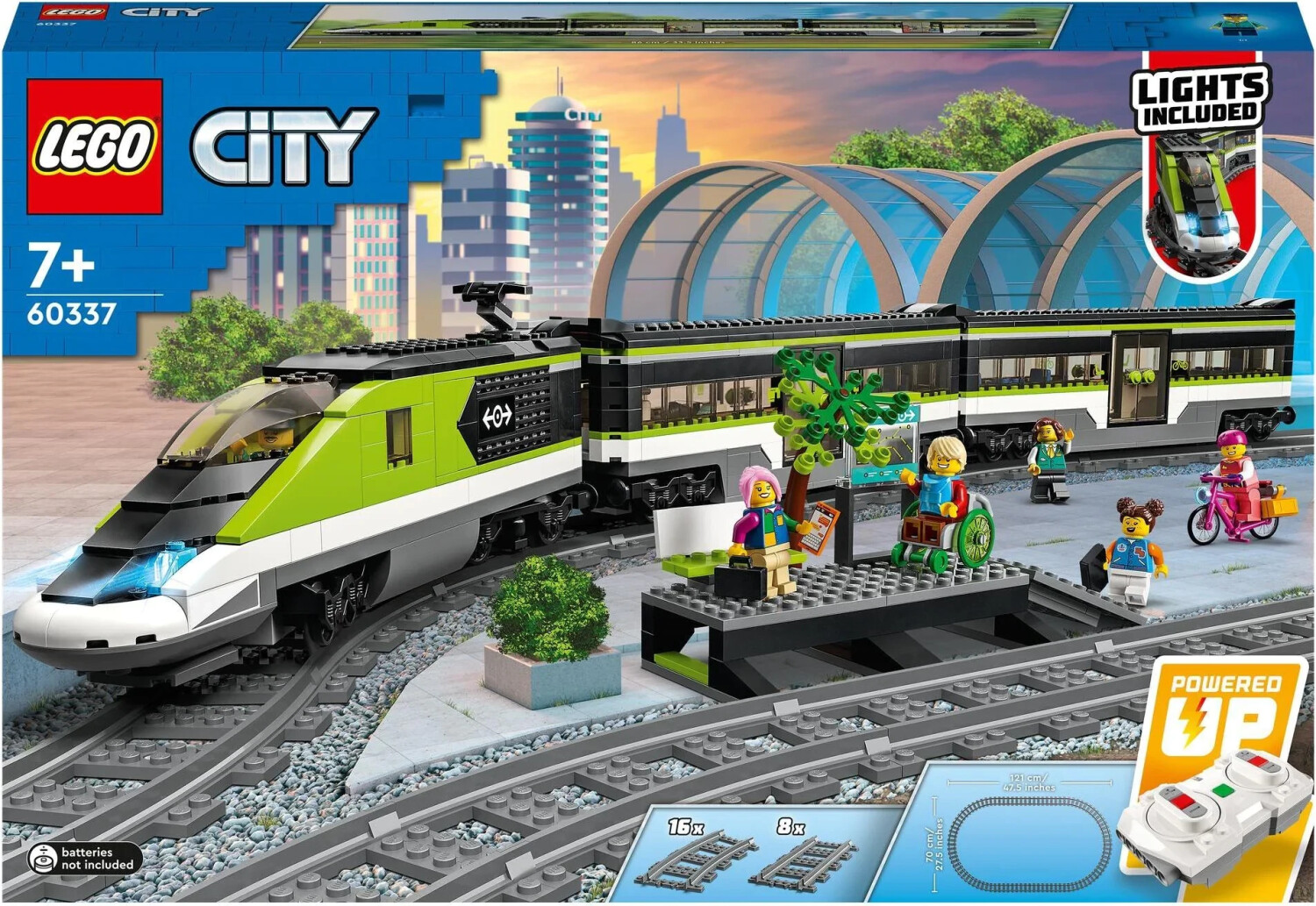 Costruzioni LEGO 60337 CITY TRAIN Treno Passeggeri Espresso