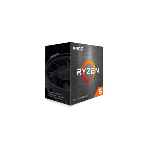CPU AMD RYZEN5 5600X AM4 3,7GHZ 6CORE BOX 32MB 64BIT 65W