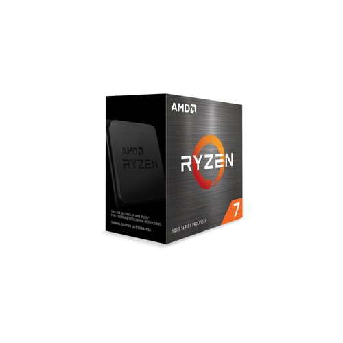 CPU AMD RYZEN7 5800X AM4 4,7GHZ 8CORE BOX 36MB 64BIT 105W