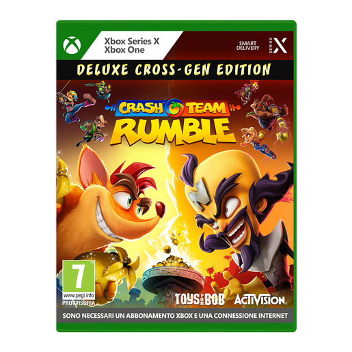 Crash Team Rumble - Deluxe Edition