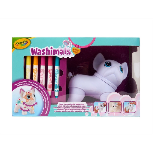 Crayola Washimals 74-0227