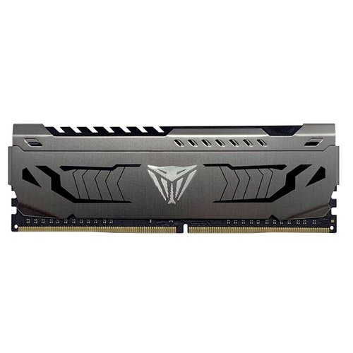 DDR4 PATRIOT VIPER STEEL 32GB 3600Mhz - ALUMINIUM HEAT SHIELD - PVS432G360C8
