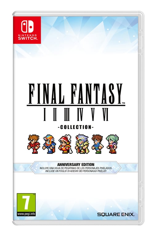 Deep Silver Final Fantasy I-VI Collection Anniversary Edition Nintendo Switch - Nuevo