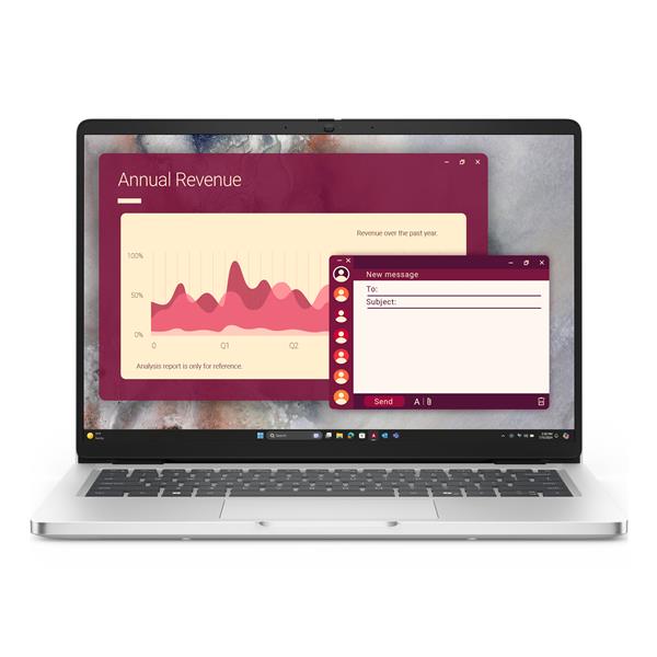 Dell Pro 14/U7-255U/16GB/512GB/14/W11P/1Y Onsite PP7G1