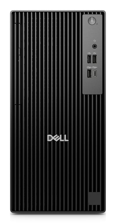 DELL Pro QCT1250 Intel Core Ultra 5 235 16 GB DDR5-SDRAM 512 GB SSD Windows 11 Pro Tower PC Nero - Nuevo