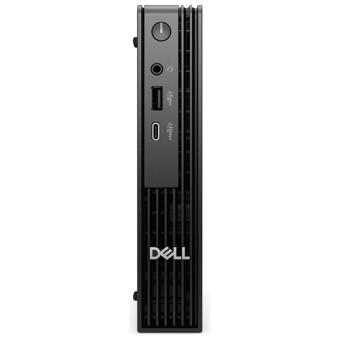 Dell RCDRH Pro QCM1250 Mini PC Intel Core i3-14100T 8GB DDR5 512GB SSD NVMe Windows 11 Pro colore Nero