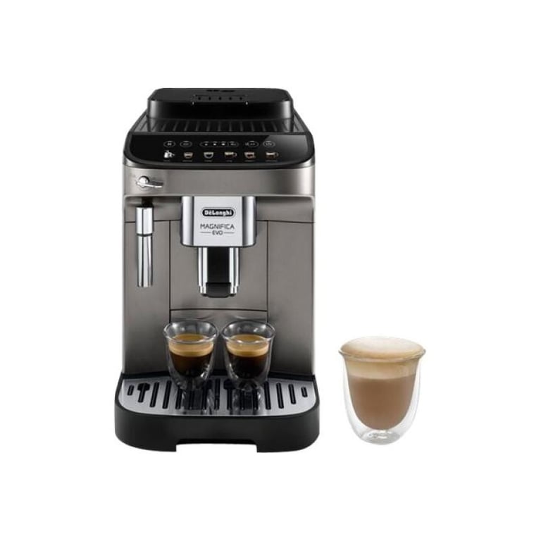 DeLonghi Coffeemachine ECAM 290 42 TB Delonghi42 Delonghi 42 Magnifica Evo titan (ECAM 290.42.TB) - Nuevo