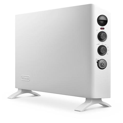 De’Longhi HSX 3320 FTS stufetta elettrica Interno Bianco 2000 W Riscaldatore ambiente elettrico con ventilatore