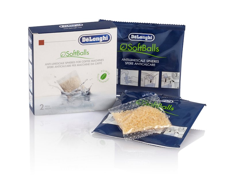 De'Longhi Softballs Anticalcare per macchine da caffè Conf Dlsc551