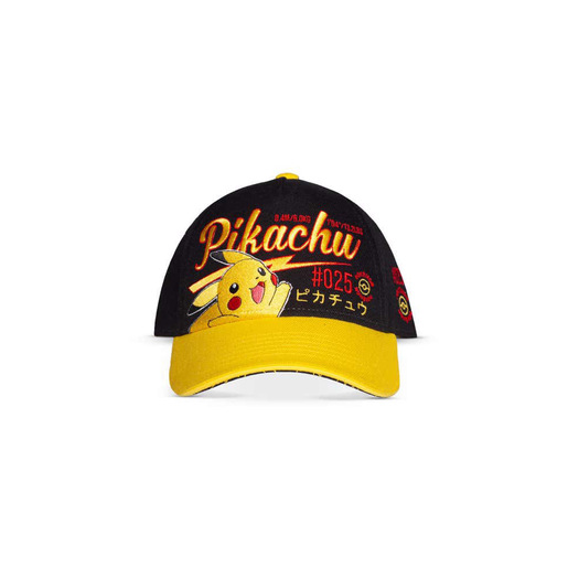 DIFUZED BA263058POK Berretto Cotone, Poliacrilico Pokémon Pikachu