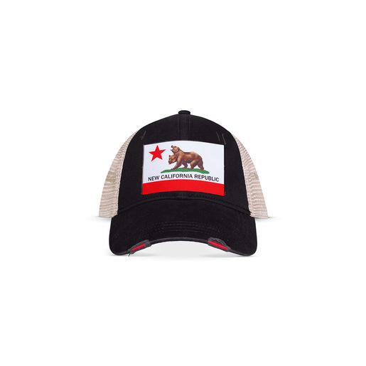 DIFUZED BA286255FAL Berretto Cotone, Poliestere Fallout New California Republic