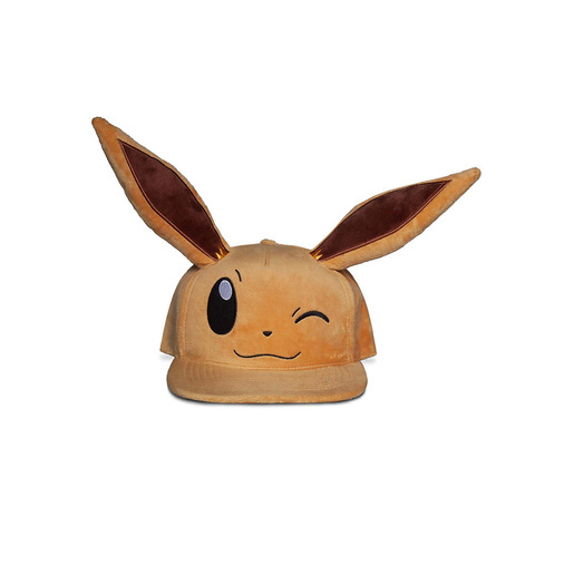 DIFUZED NH421668POK Berretto Cotone, Poliestere Pokémon Eevee