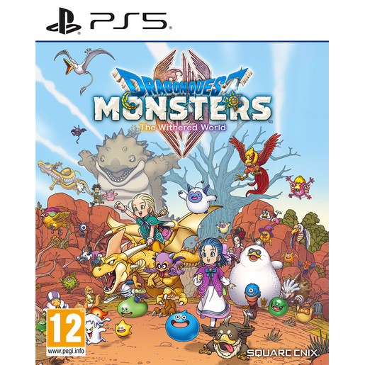 Dragon Quest Monsters: The Withered World PlayStation 5