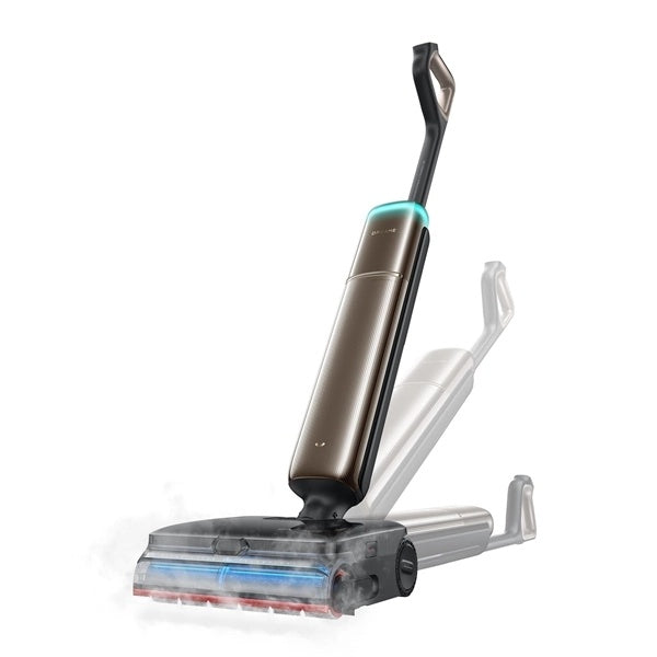 Dreame Aspirapolvere Lavapavimenti T16 Pro Steam Wet & Dry 420 W Nero