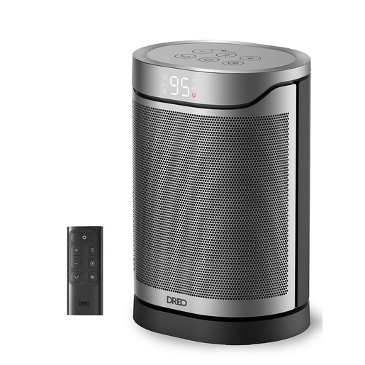 Dreo Termoventilatore Ceramico Atom 318,1500W Riscaldatore ambiente elettrico