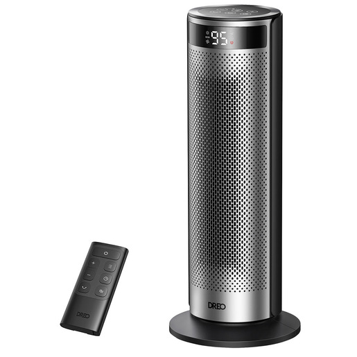 Dreo Termoventilatore Ceramico Solaris SH628, 2000W, Riscaldatore elettrico rapido