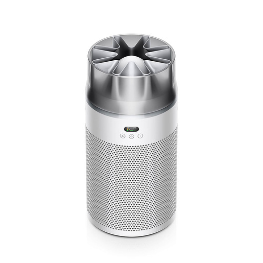 Dyson 491355-01 purificatore 100 m² 24 dB Argento, Bianco