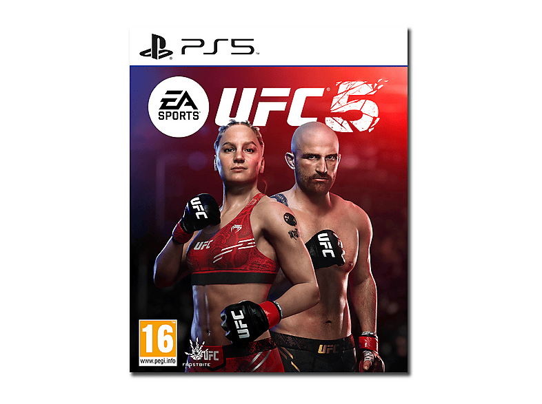 EA Sports UFC 5 Standard Ed - GIOCO PlayStation