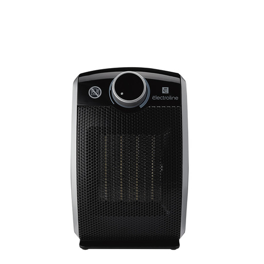 Electroline CFHE206N5 Termoventilatore ceramico Nero 1800W termostato