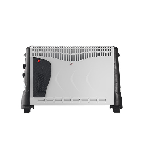 Electroline CHE08VT Termoconvettore Bianco Nero 2000W timer 24h maniglia