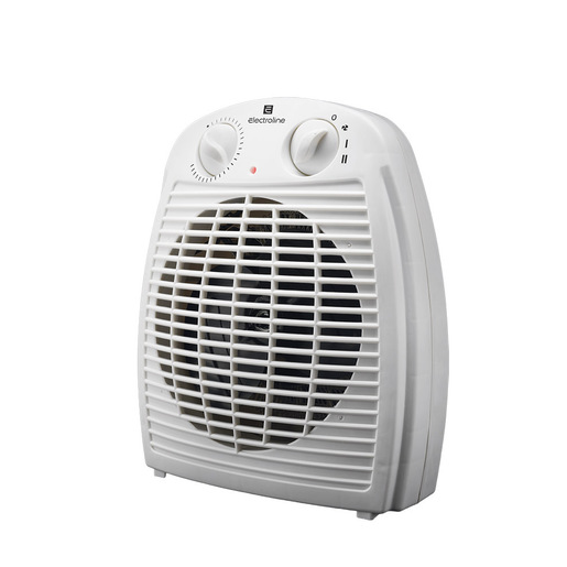 Electroline FHE2215 Termoventilatore Bianco 2000W termostato