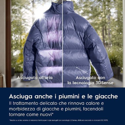 Electrolux EW9H41AY asciugatrice Libera installazione Caricamento frontale 10 kg Bianco