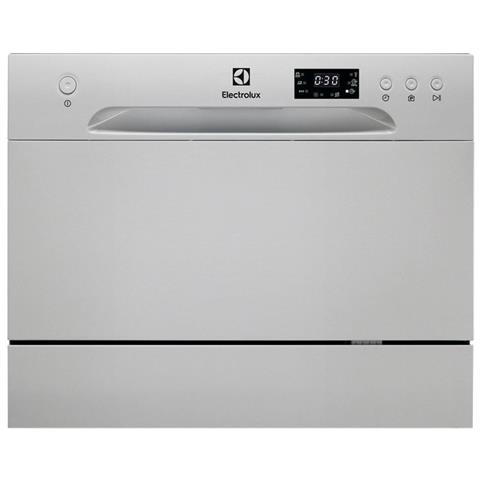 Electrolux Lavastoviglie Libera Installazione 55 Cm - Compatta 6 Coperti Classe F 52 Dba ESF2400OS