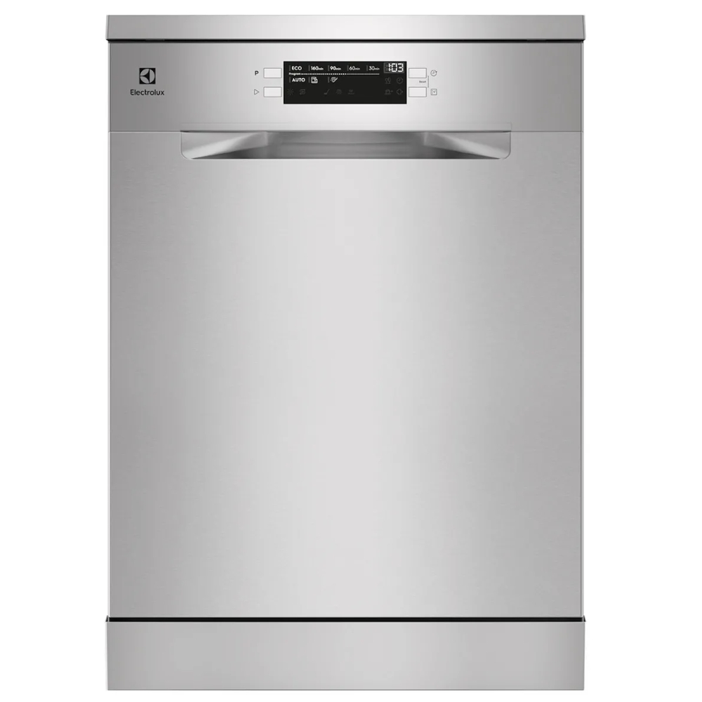 Electrolux Lavastoviglie Libera Installazione 60 Cm - Inox 14 Coperti Classe A 44 Dba MADE IN ITALY ESS68600SX
