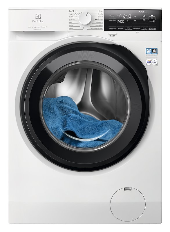 Electrolux Lavatrice 10Kg EW6F310GQ Bianco
