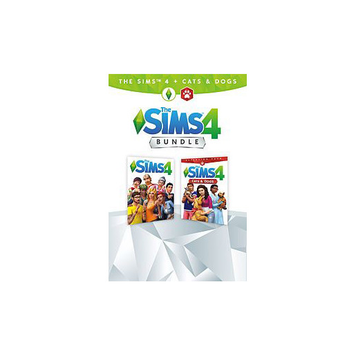 Electronic Arts The Sims 4 Plus Cats & Dogs Bundle, Xbox One Standard+DLC Inglese