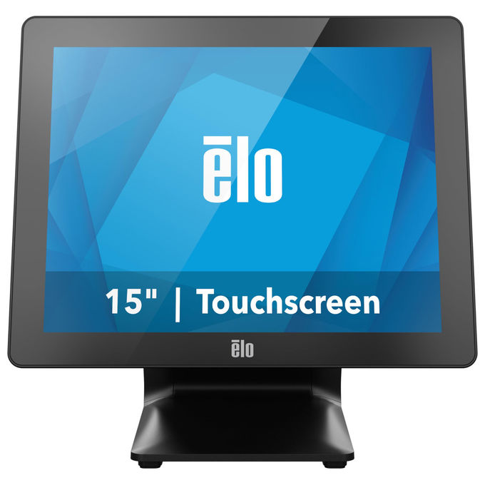 Elo I-Series 3 E705229 PC all-in-one touchscreen 15.6'' Full HD Intel Celeron 7305L 8 GB DDR5 SSD 128 GB NVMe Wi-Fi 6 no OS