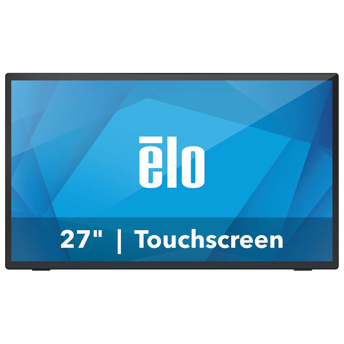 Elo monitor touch screen 27 pollici E511602 2770L Full HD 1920x1080 TouchPro PCAP 10 touch LED antiriflesso nero