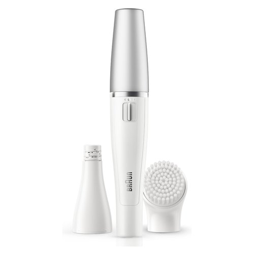 Epilatore Braun FACESPA 810 White e Silver