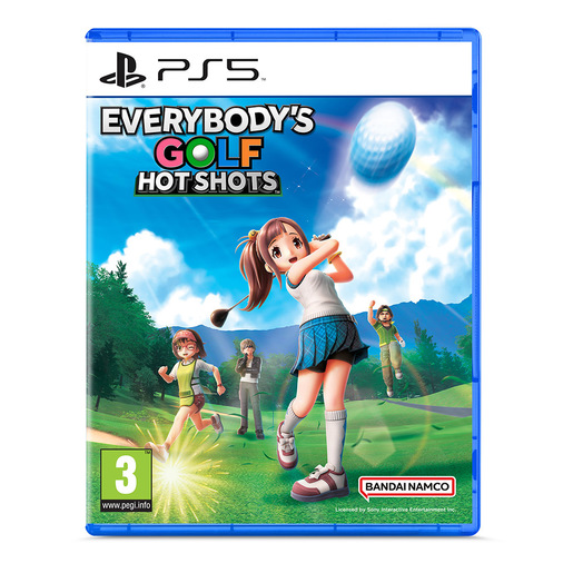 Everybody’s Golf Hot Shots PlayStation 5