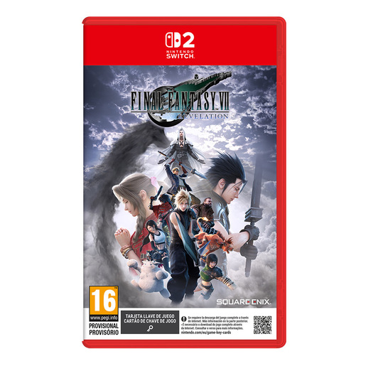 Final Fantasy VII Revelation + Magic Card Nintendo Switch 2