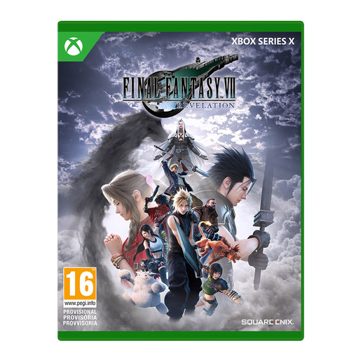 Final Fantasy VII Revelation + Magic Card Xbox Series X