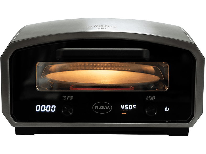 FORNETTO ELETTRICO RGV FORNO PIZZA VULCANO, Assorbimento max 2100 W