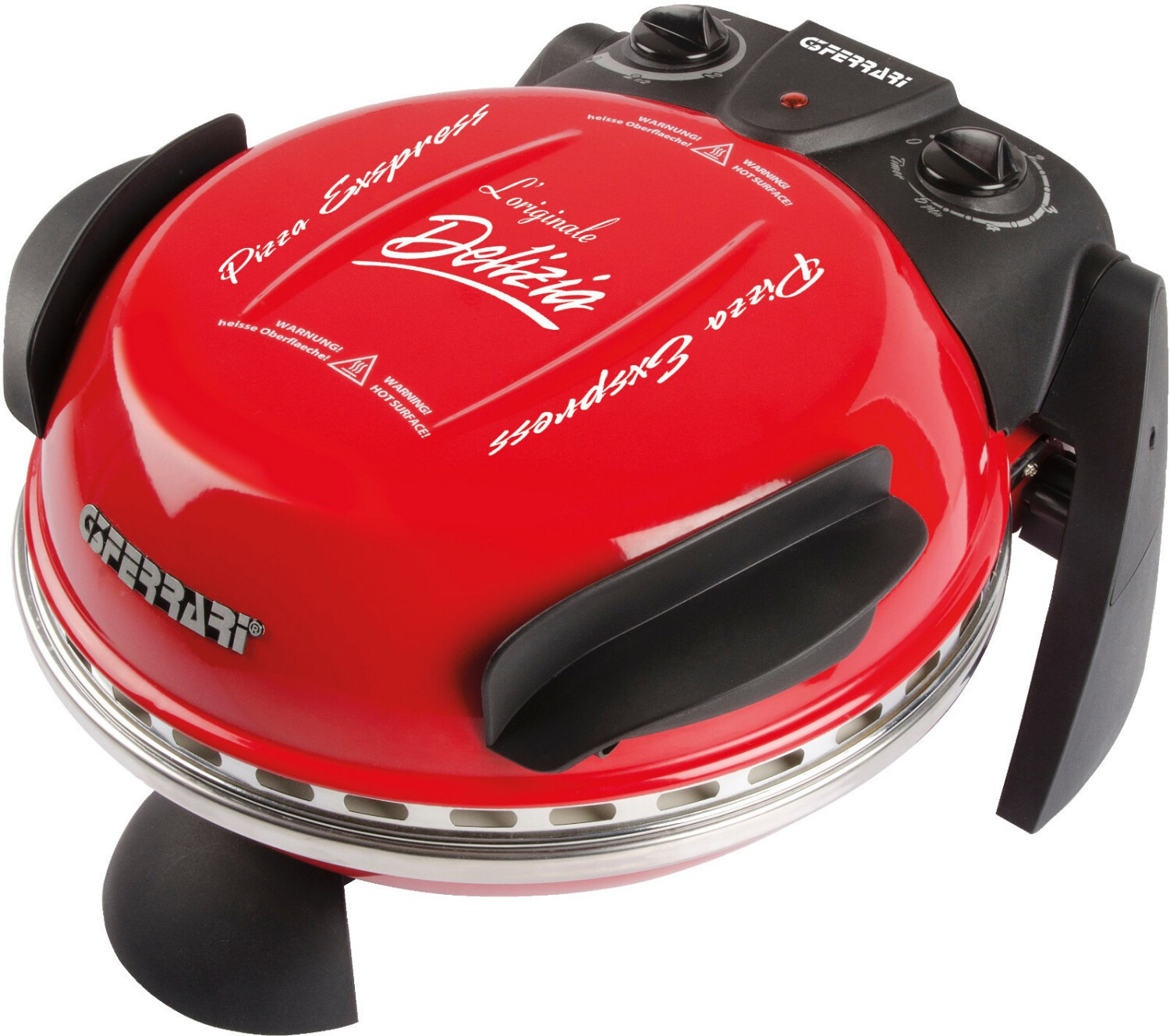 Forno Pizza G3 Ferrari Express Delizia rosso (G1000602)