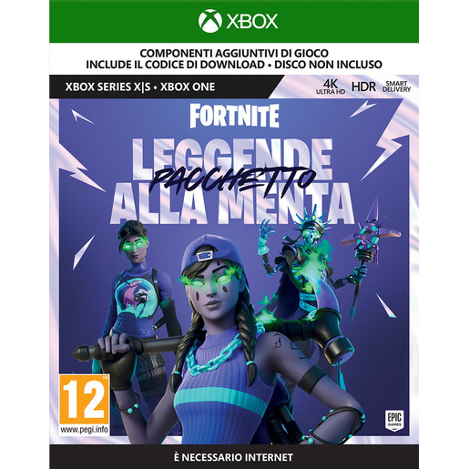 Fortnite Leggende alla Menta Pacchetto Legendary - Xbox Series X