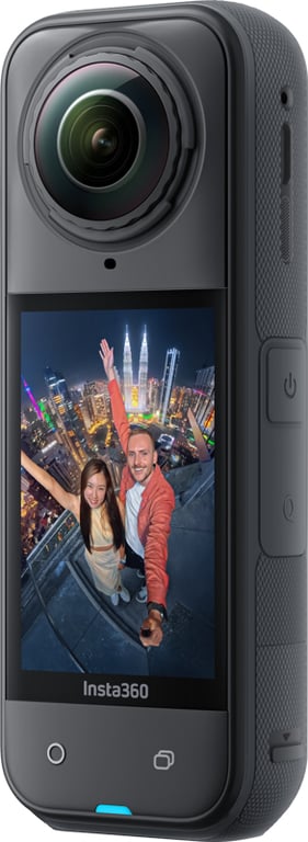 fotocamera 360 X5 Versione Standard, Video a 360° in 8K - Nero - Nuevo
