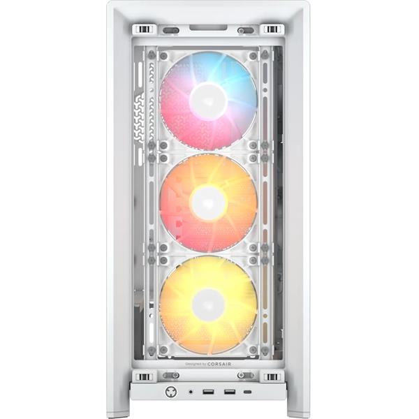 FRAME 4000D RS ARGB MID-TOWER WHITE
