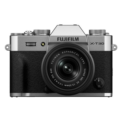 Fujifilm X -T30 III + XC 13-33mm MILC 26,1 MP X-Trans CMOS 4 9600 x 2160 Pixel Argento, Nero