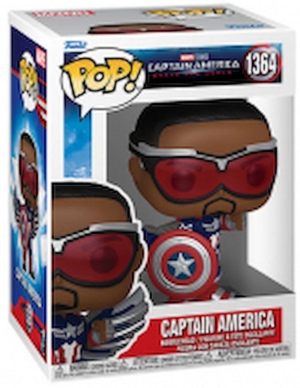 Funko Pop! Captain America Brave New World 1364